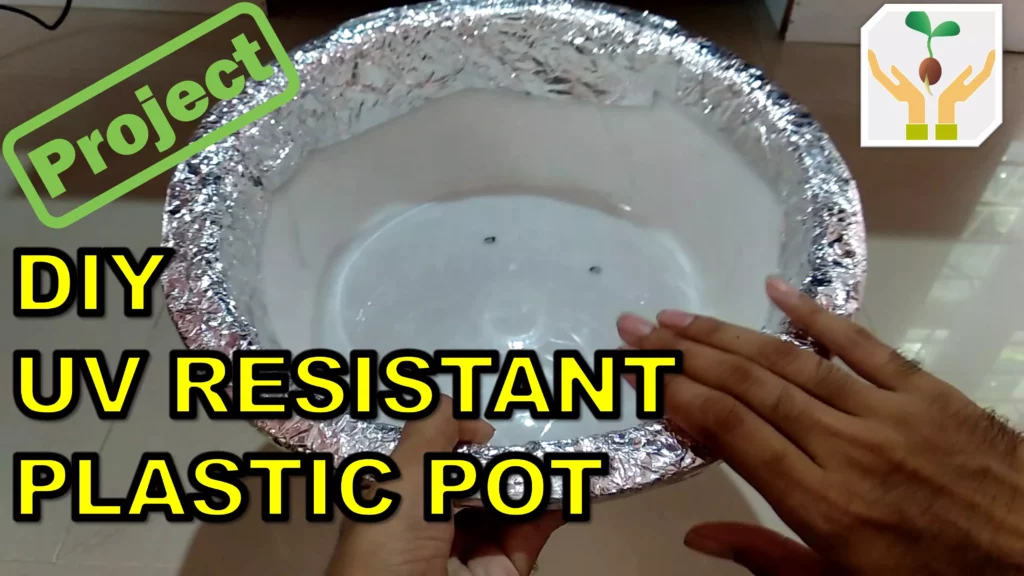 DIY Durable Plastic Pot