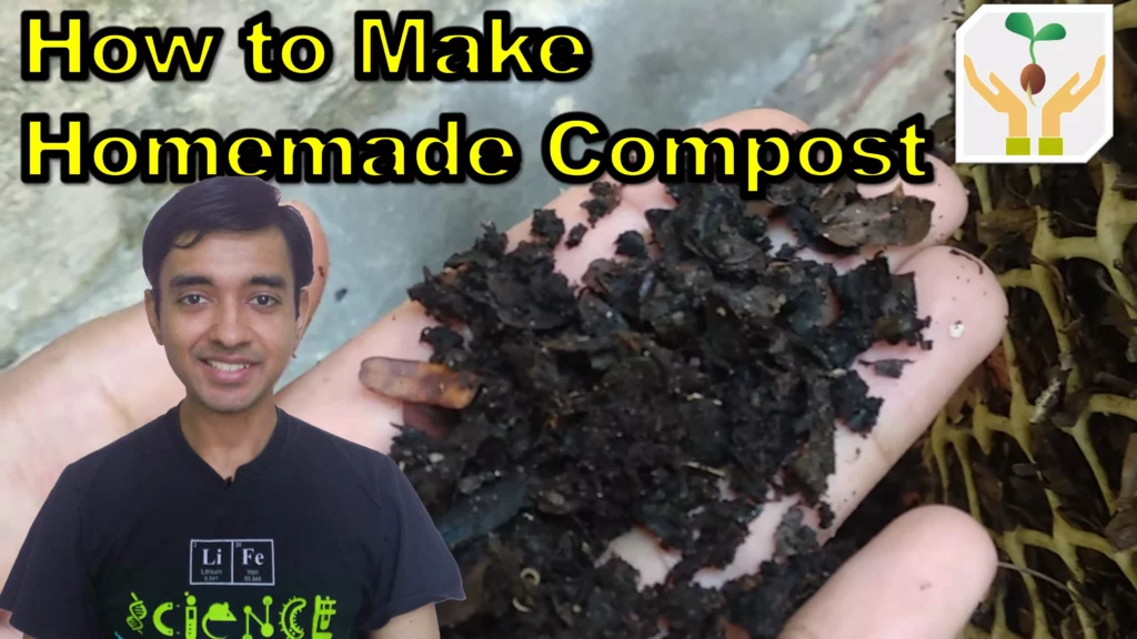 How to make organic compost at home