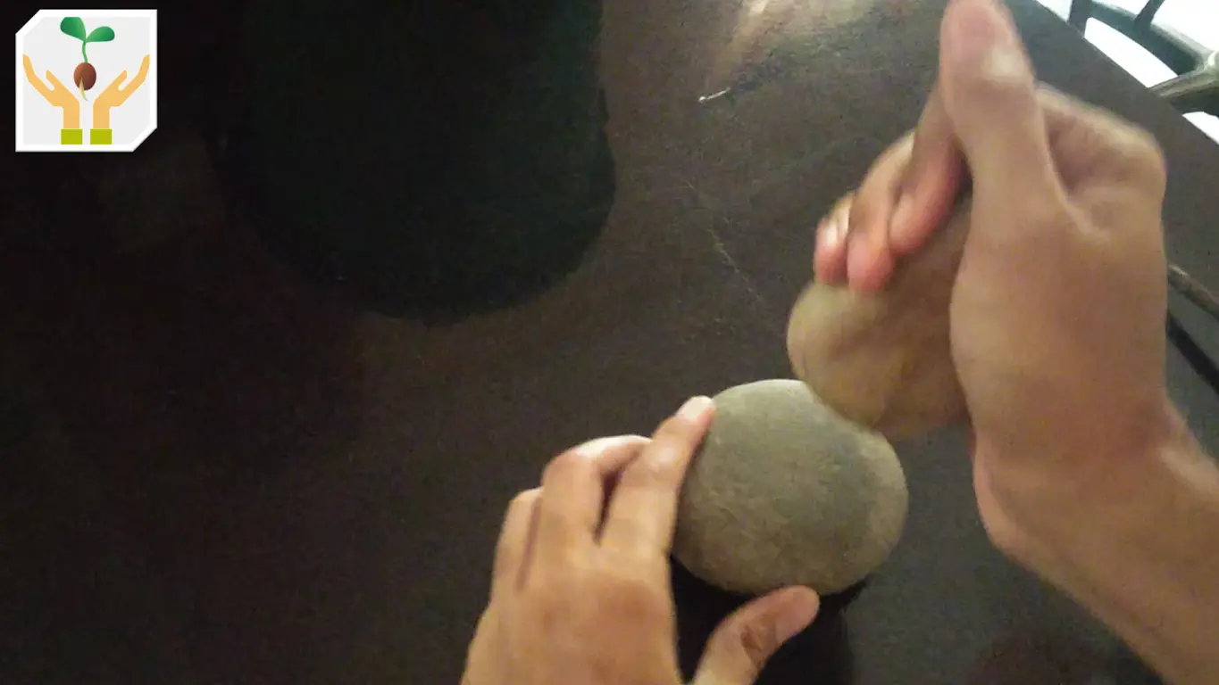 Bone is placed on the flat stone and is crushed when hit by the other stone