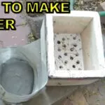 How to make a soil sifter