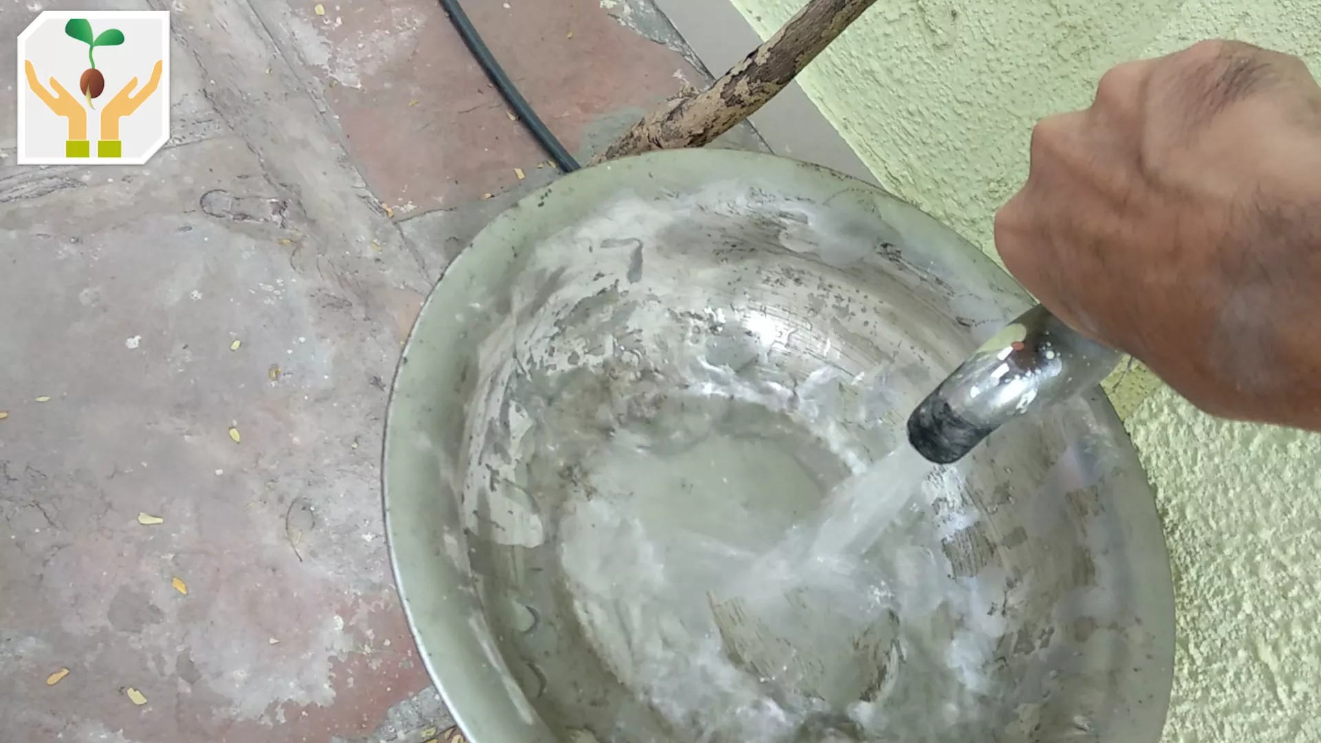 Fill Some Water In a Container 